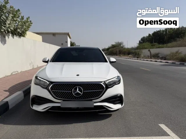 2026 مرسيدس بنز الفئة-E E 200