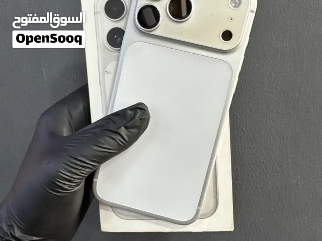 iPhone 17 pro max 256 gb silver battery health 100% 8 months warranty available box available