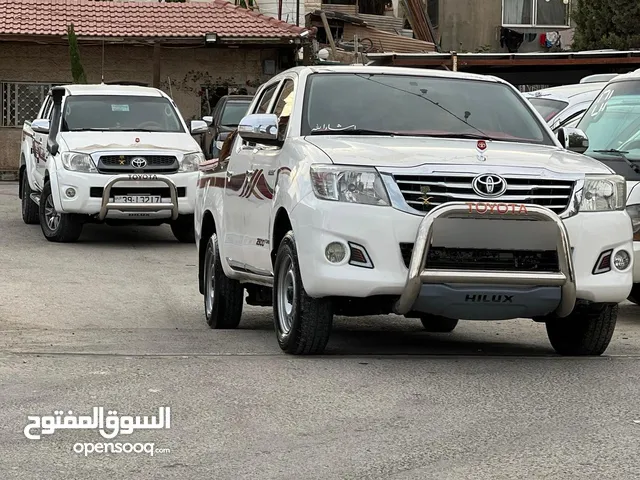 Used Toyota Hilux in Zarqa