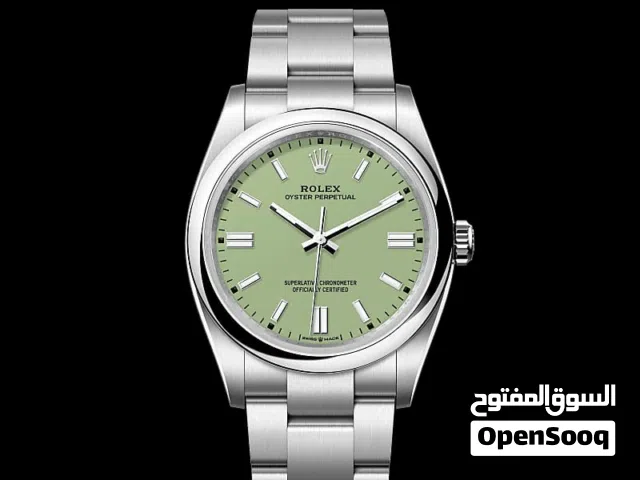 تشكيلة من ساعات رولكس ماستر  كوالتي A7+ موديلات جديده حصرية برتلنج باتيك فيليب اوميجا في الاردن