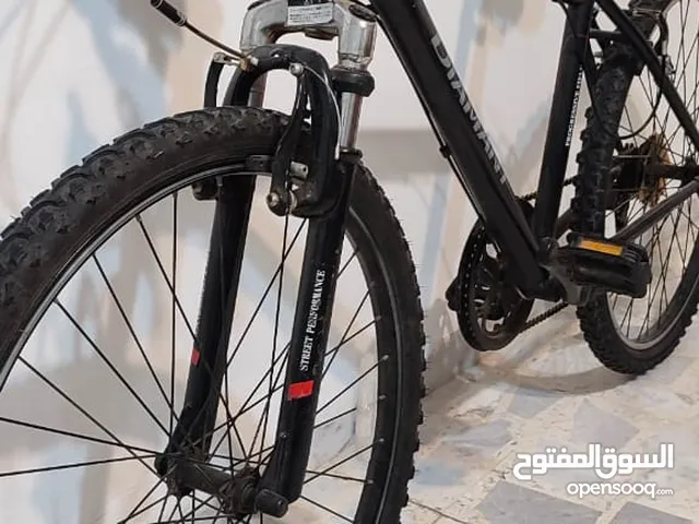 بسكليت DIAMANT (ألماني) بحالة وكالة جنط 26 جميع القطع أصلية من شركة Shimano إصدار Tourny TZ فح