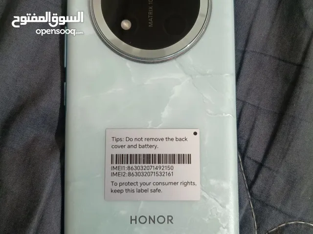 هونور x9c مستعمل شهر بحال الوكالة مع جميع اغراضه