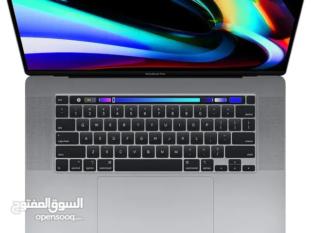 Mac Book Pro 16 late 2019