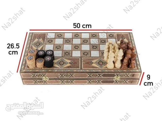 طاولات زهر جديدة ستوك