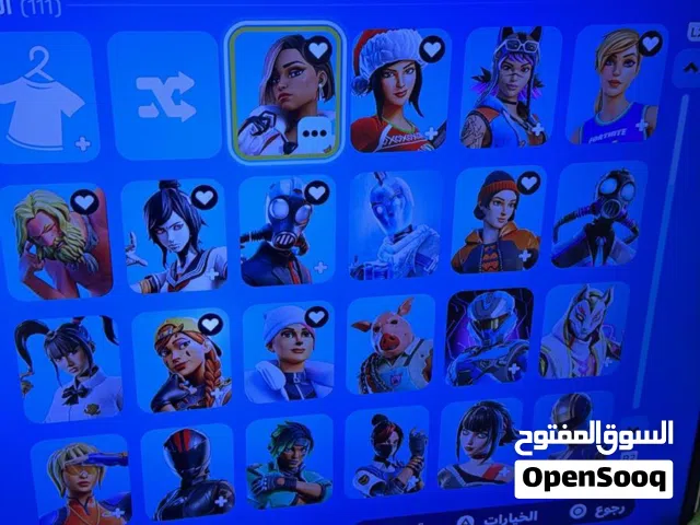 حساب فورت للبيع