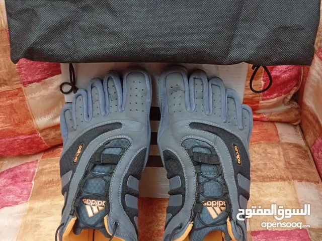Adidas Adipure Trainer Lace Mens Gray Orange Toe اديداس اديبور اورثولايت اوريجينال