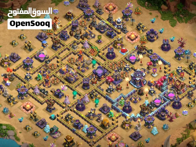حساب كلاش اوف كلانس للبيع تاون 15 ابيع وجه لوجه مكاني الزبير المربد الجديد الحساب ربط نظيف سعر 100$