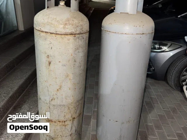 2 سلندر غاز حجم كبير فاضيين