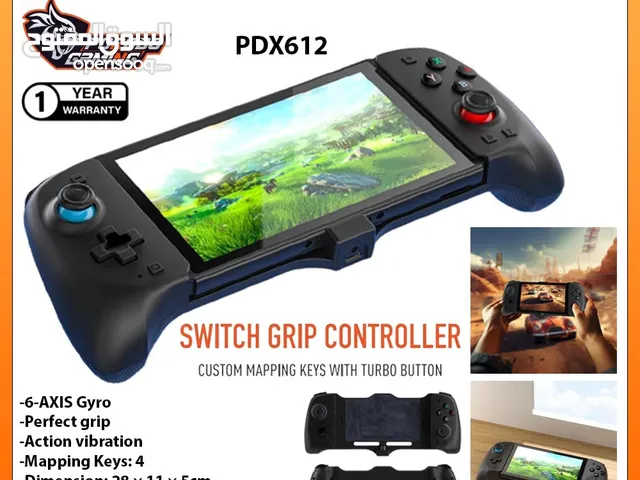 Porodo Gaming Switch Grip Controller Pdx612 ll Brand-New ll