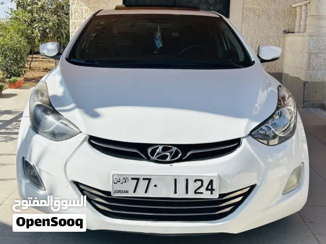 2011 هيونداي افانتي Limited