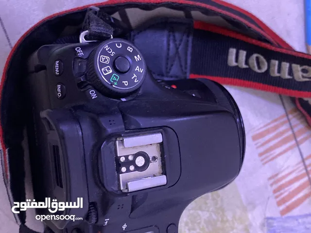 كاميرا كانون EOS 70D - اس ال ار، 20.2 ميجابكسل. مكفولة