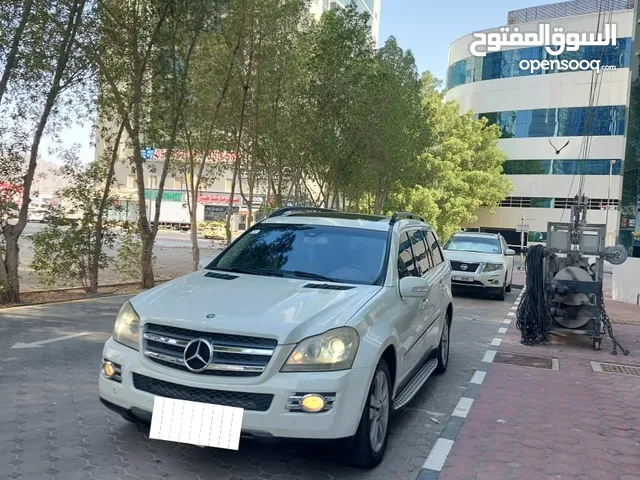 DHS 14500/= 2008 MERCEDES GL450 / GL 450 خليجي فل اوبشن