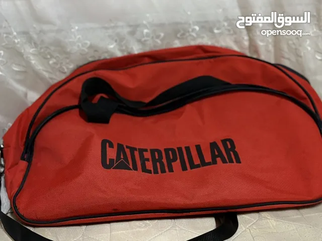 حقيبة ضهر كاتربيلر اصلية مستعملة استعمال شهر واحد فقط Caterpillar sport bag used 1 month only