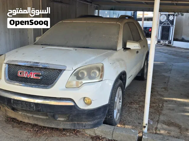 جمس اكاديا 2007 سكراب مكنسل أمورها طيبه .