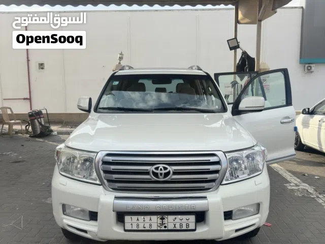 2010 Toyota Land Cruiser GXR