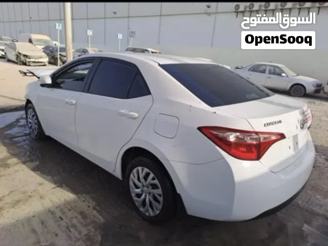 متوفر قطع غيار كرولا 2018 وارد ونيسان تيدا 2009 و 2012 وكرولا 2009