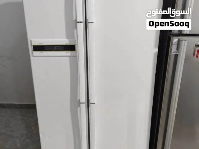 ثلاجة بخارية بابين نوع سامسونق
