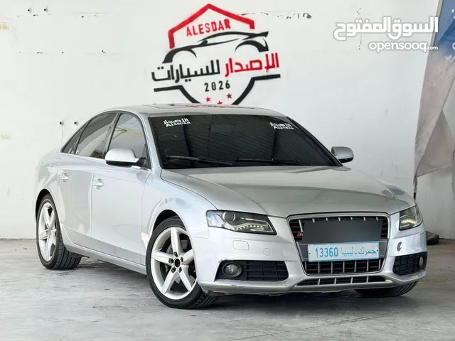 New Audi A4 in Misrata