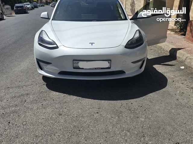 تسلا موديل 3 بحالة وكالة ممشى 15 الف