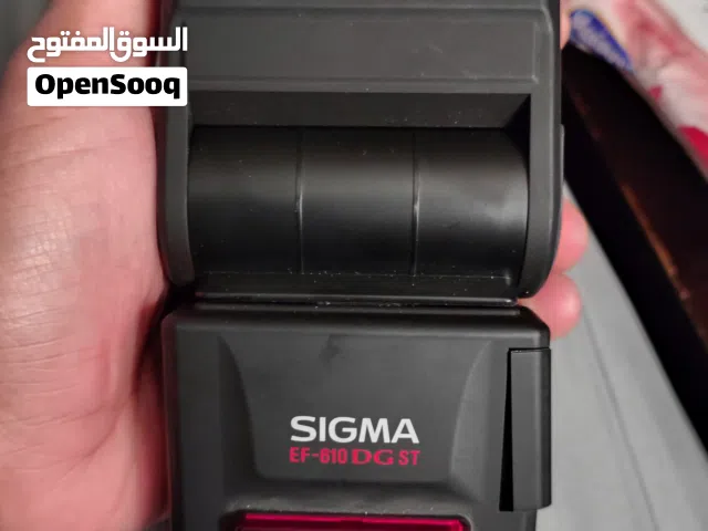 فلاش سيجما أصلي Sigma EF-610 DG ST (نيكون i-TTL) - حالة ممتازة