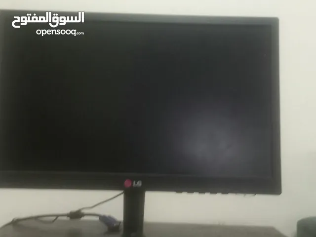 18.5" LG monitors for sale in Amman