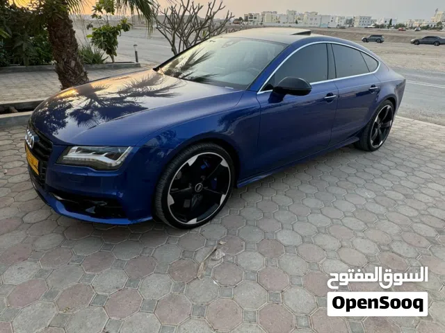 2015 أودي A7 S7 Sportback Performance