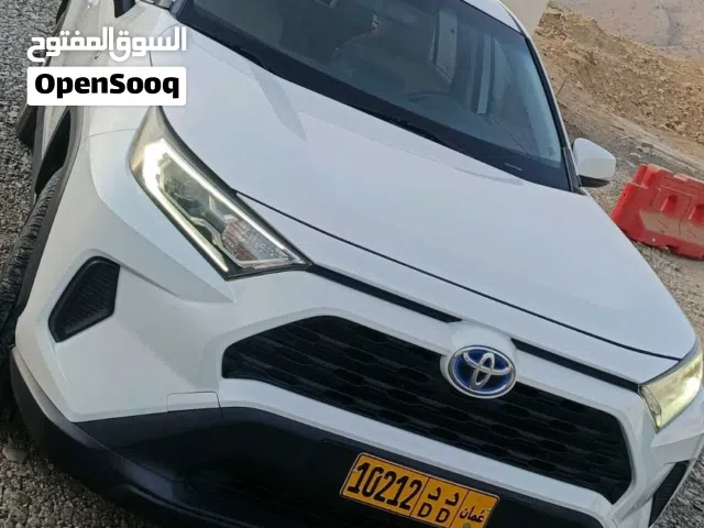 Toyota Rav4 Hybrid Gcc