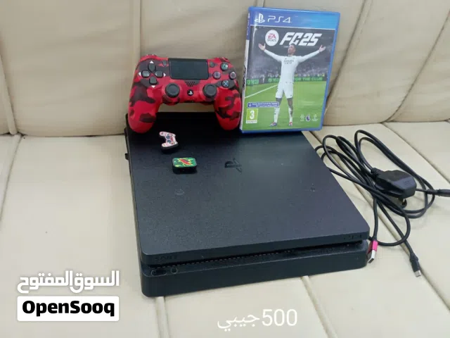 يتوفر لدينا مجموعة بلاستيشن4 سلم للبيع