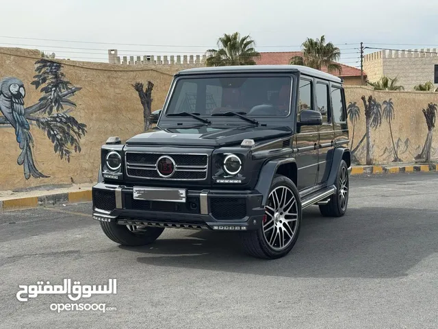 Mercedes G500 2013 بحاله ممتازه جدا