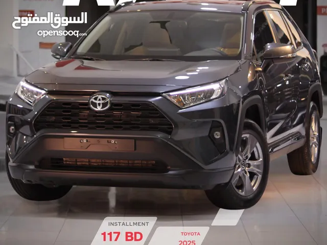 Toyota Rav4 Model 2025