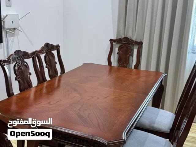 Pure Wood 6-8 chairs ADJUSTABLE Dining Table