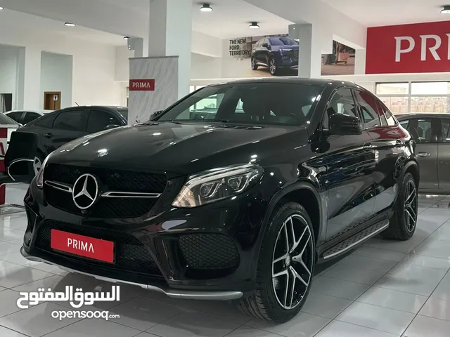 Mercedes-Benz GLE43 AMG Coupe 3.0L 2016