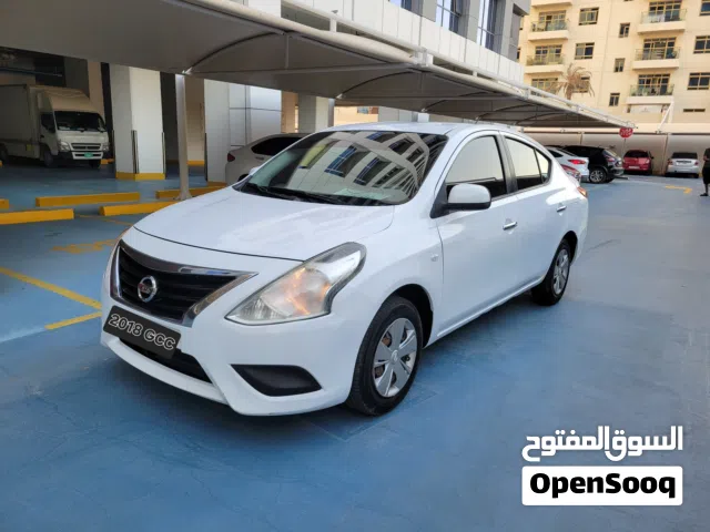 2018 Nissan Sunny Standard