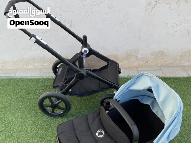 عربة الأطفال Bugaboo Fox 2 – سرير أطفال ومقعد Bugaboo Fox 2 Stroller – Bassinet & Seat