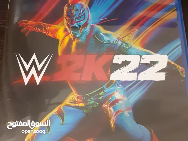 WWE 2K22 PS5 مصارعه 2022 سوني 5 حالة نفس جديد