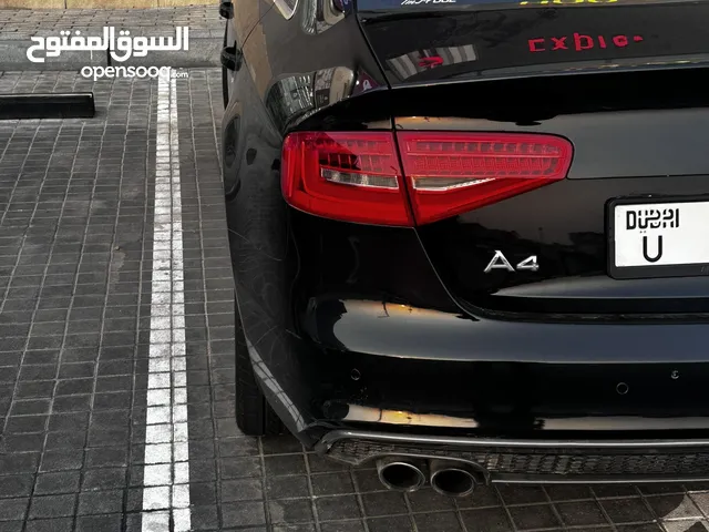 New Audi A4 in Dubai
