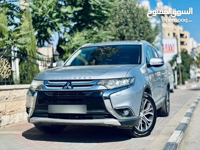 Used Mitsubishi Outlander in Ramallah and Al-Bireh