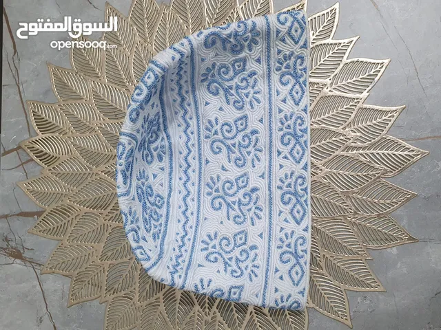 كمة عمانية خياطة عقدة بخياطة يد عمانية مقاس 10 ونصف