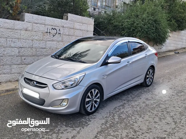 Used Hyundai Accent in Ramallah and Al-Bireh