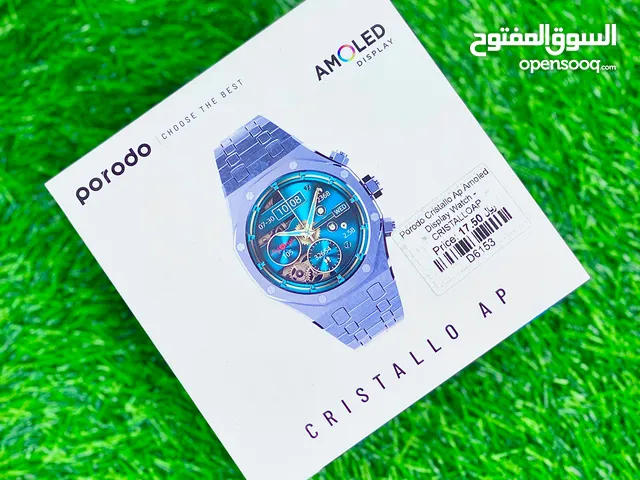 PORODO CRISTALLO AP AMOLED DISPLAY WATCH