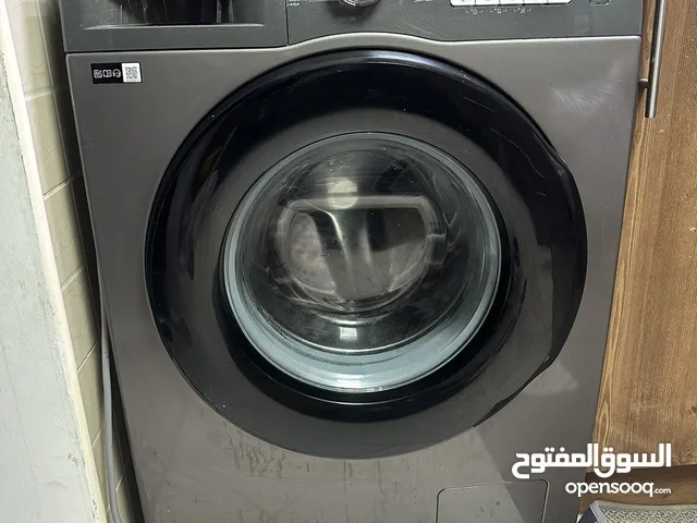 Washing machine and stove