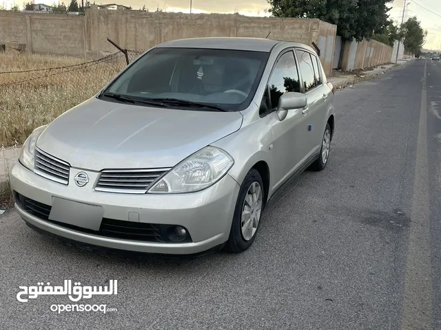 نيسان تيدا 2008 اوتوماتيك 1.6 2 جيد نظيفة جداً للبيع - Nissan Tiida 2008 for Sale -