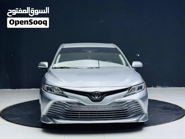2018, Toyota, Camry, LE