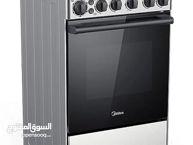 Midea 50×55Cm Freestanding Cooker, Full Gas Cooking Range With 4 Burners, for sale