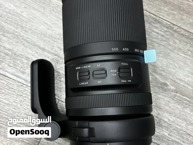للبيع  عدسة Tamron 150-500 مم F 5-6.7 Di III VC VXD في الرياض