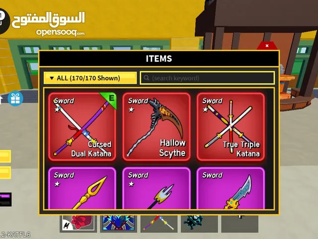 حساب روبلوكس بلوكس و بلو لوك