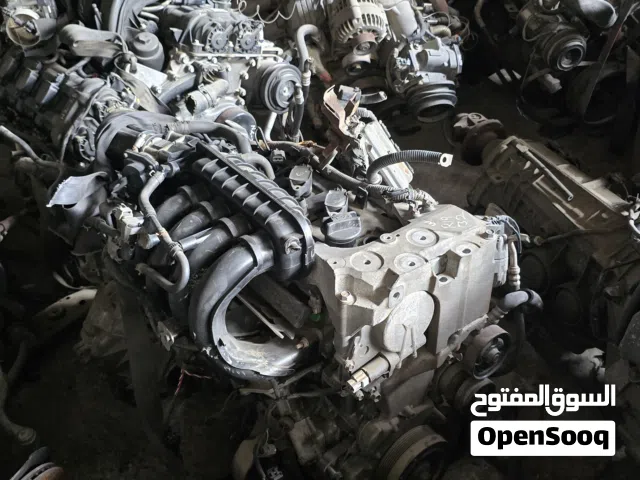 محرك وارد نيسان التيما 4 سلندر موديل 2009 هاف كت جير سيفيتي مكينة Nissan Altima engine