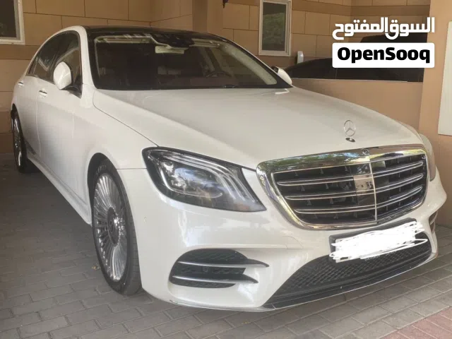 2018 مرسيدس بنز الفئة-S S 560