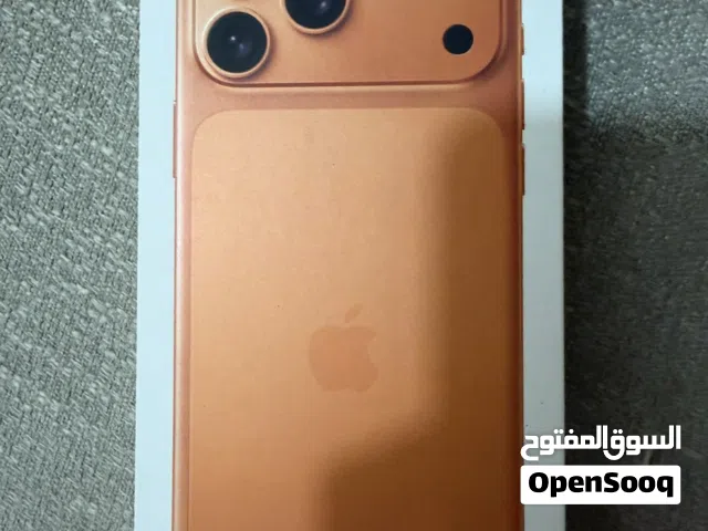 ايفون 17 برو ماكس 512