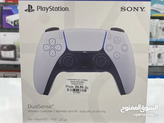 SONY PLAYSTATION 5 WIRELESS GAME CONTROLLER .